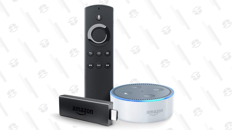 Fire TV Stick + Echo Dot (2ª generación) | $40 | Amazon
Gráfico: Shep McAllister